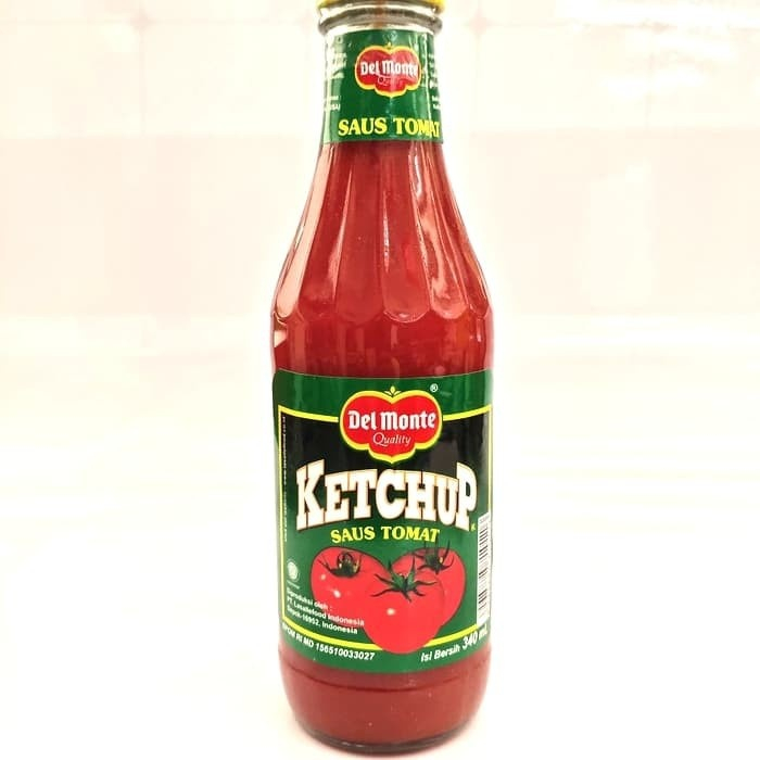 

DEL MONTE Tomato Ketchup / Saos Tomat 330gr