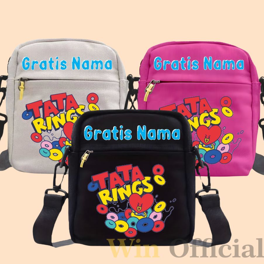 Tas Selempang BTS BT21 Tata Selempang Sekolah Anak Laki Perempuan Cewek Cowok Sd Smp Selempang Murah