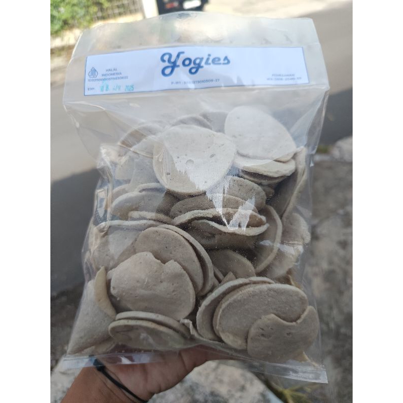 

basreng koin enak dan renyah yogies jakarta selatan