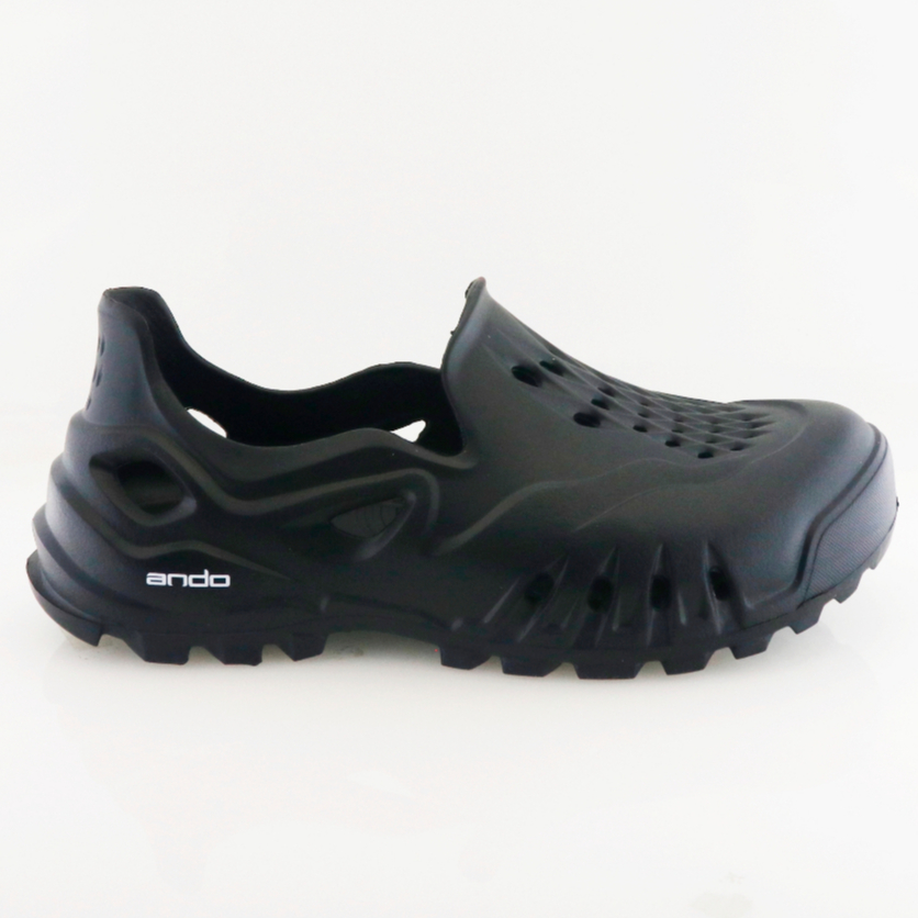 NEW Ando Maestro 01 Hitam - Sepatu Pria