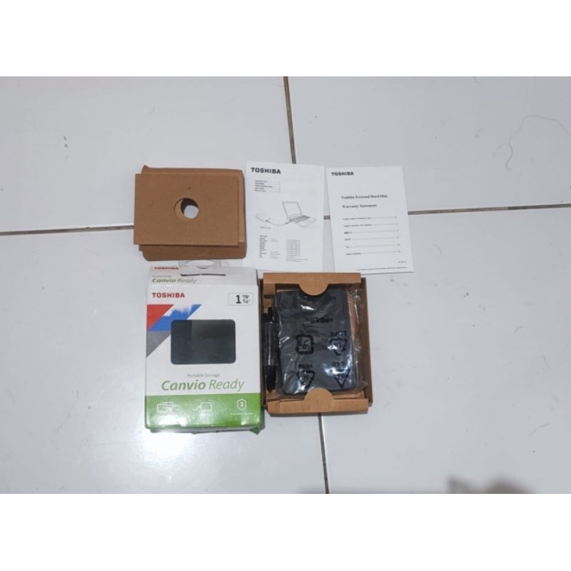 HDD Harddisk Eksternal Toshiba Canvio Ready 1TB