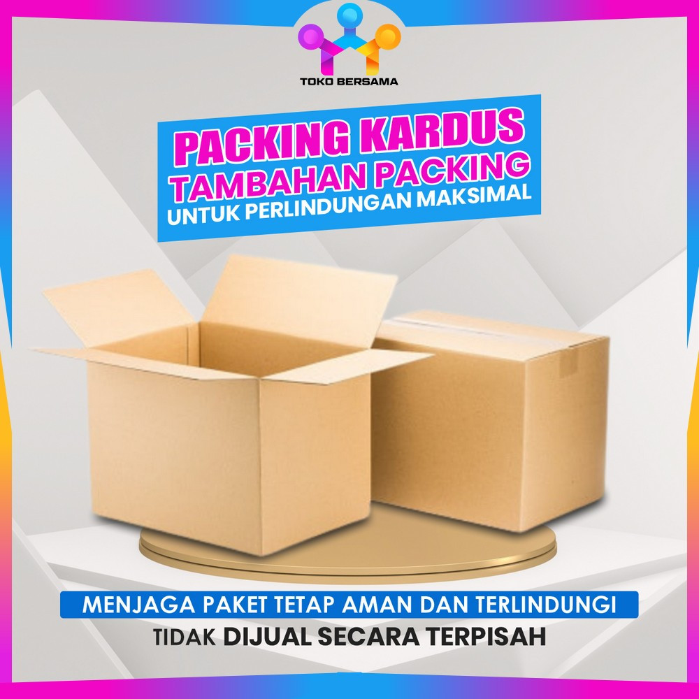 

Kardus Packingan Tambahan Packing Agar Paket Lebih Aman dan Safety