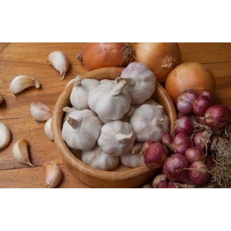 

BAWANG PUTIH KATING 200 GR