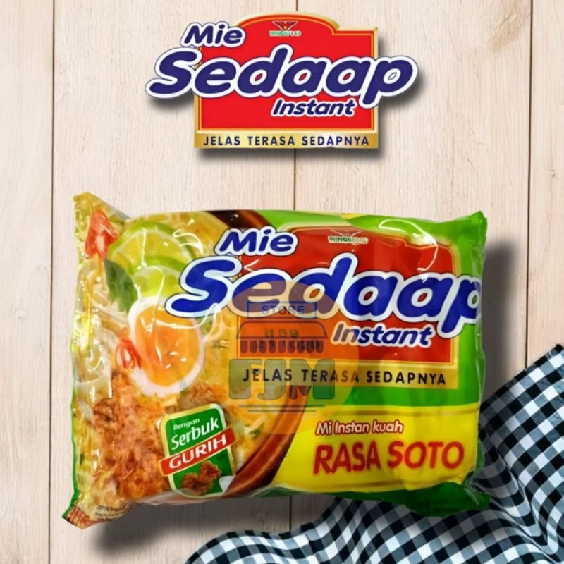 

Mie Instan Sedaap Rasa Soto