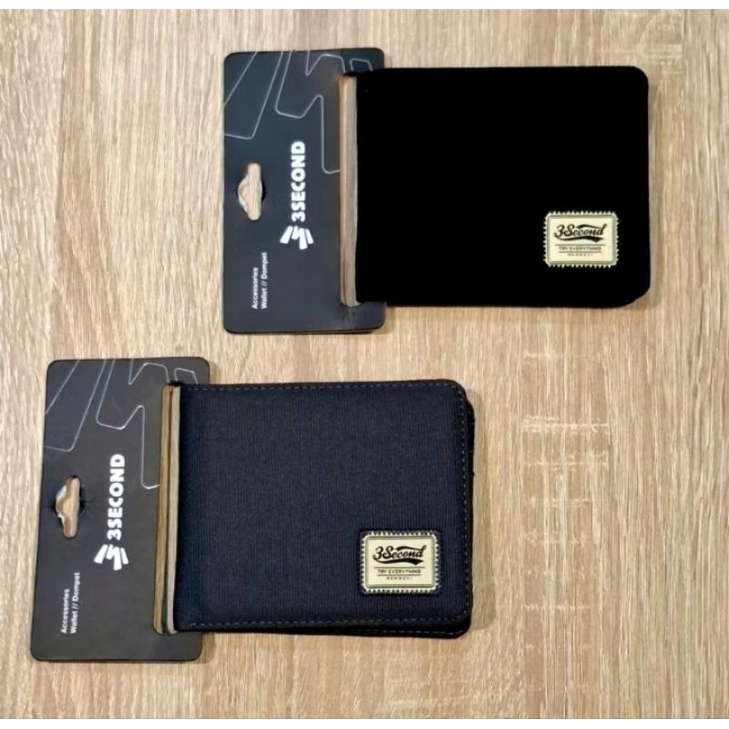 3Second Dompet Lipat Pria S010324 Original