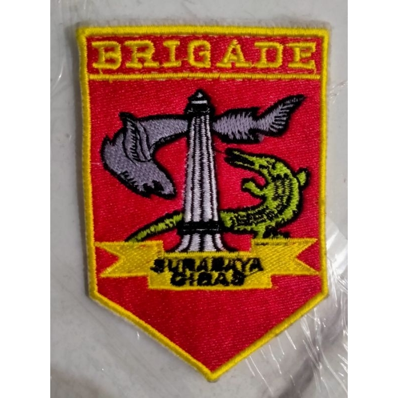 brigade surabaya qibas badge