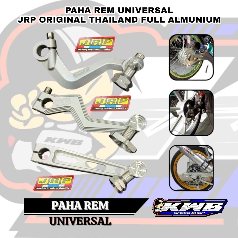 Paha rem jrp original thailand paham rem universal jrp full almuniu