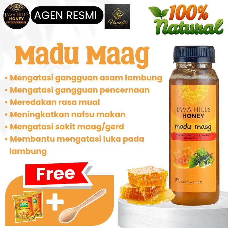 

Madu Maag Javahills Honey kemasan 650gr (AMPUH MENGATASI MAAG, GERD, dan ASAM LAMBUNG)