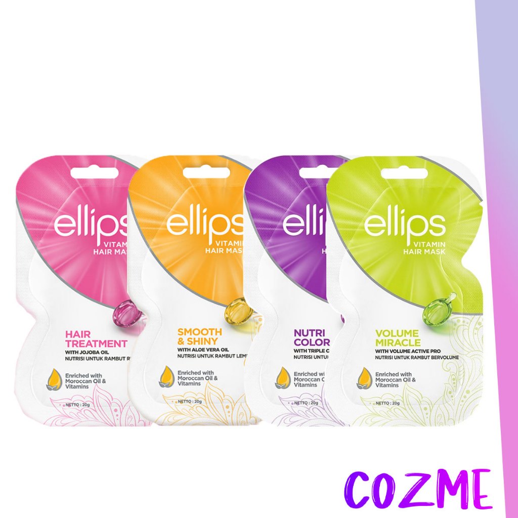 ELLIPS Vitamin Hair Mask 20gr