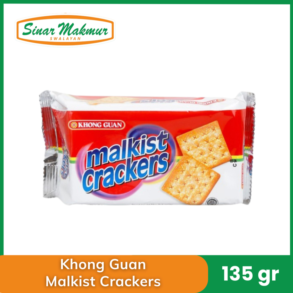 

Khong Guan Malkist Crackers 135gr