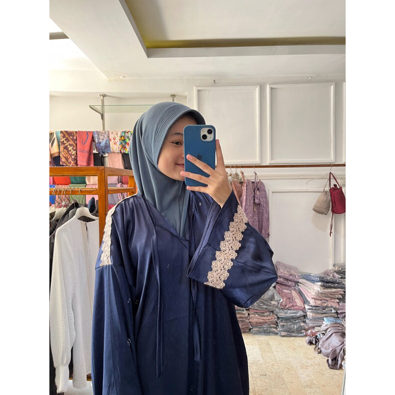 [READY] Mukena Abaya Turkey-Eloraa Renda