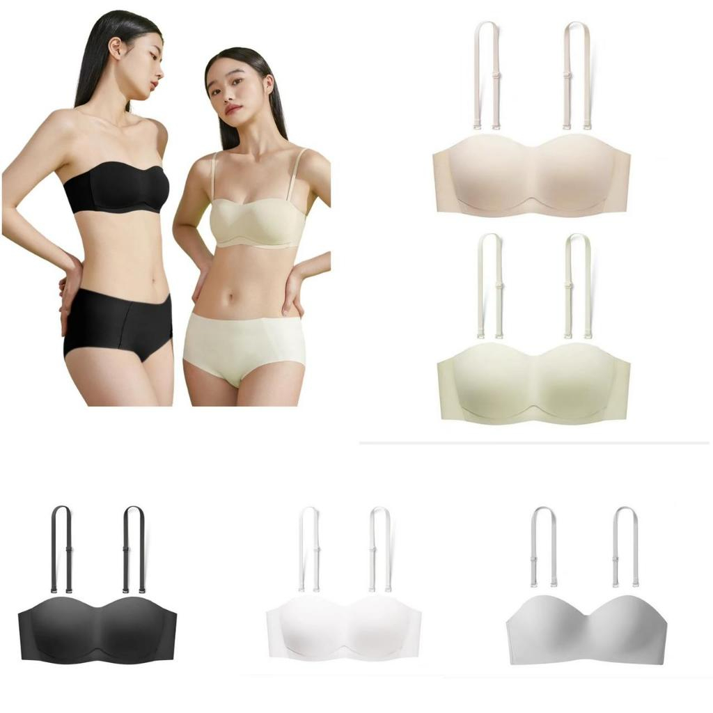 Bra Wanita Half Cup Seamless Tanpa Kawat - BHA26