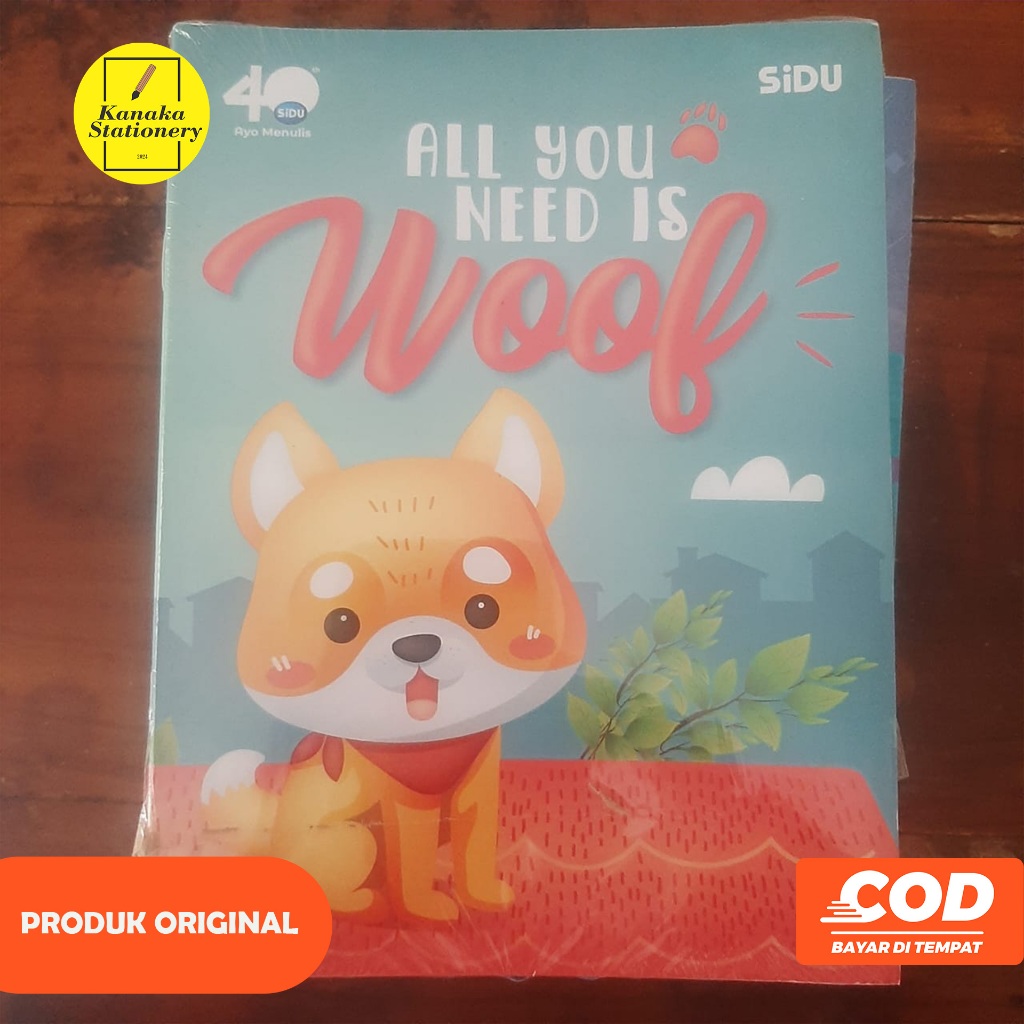 

Buku Tulis Dari Sidu 32 Lembar Murah