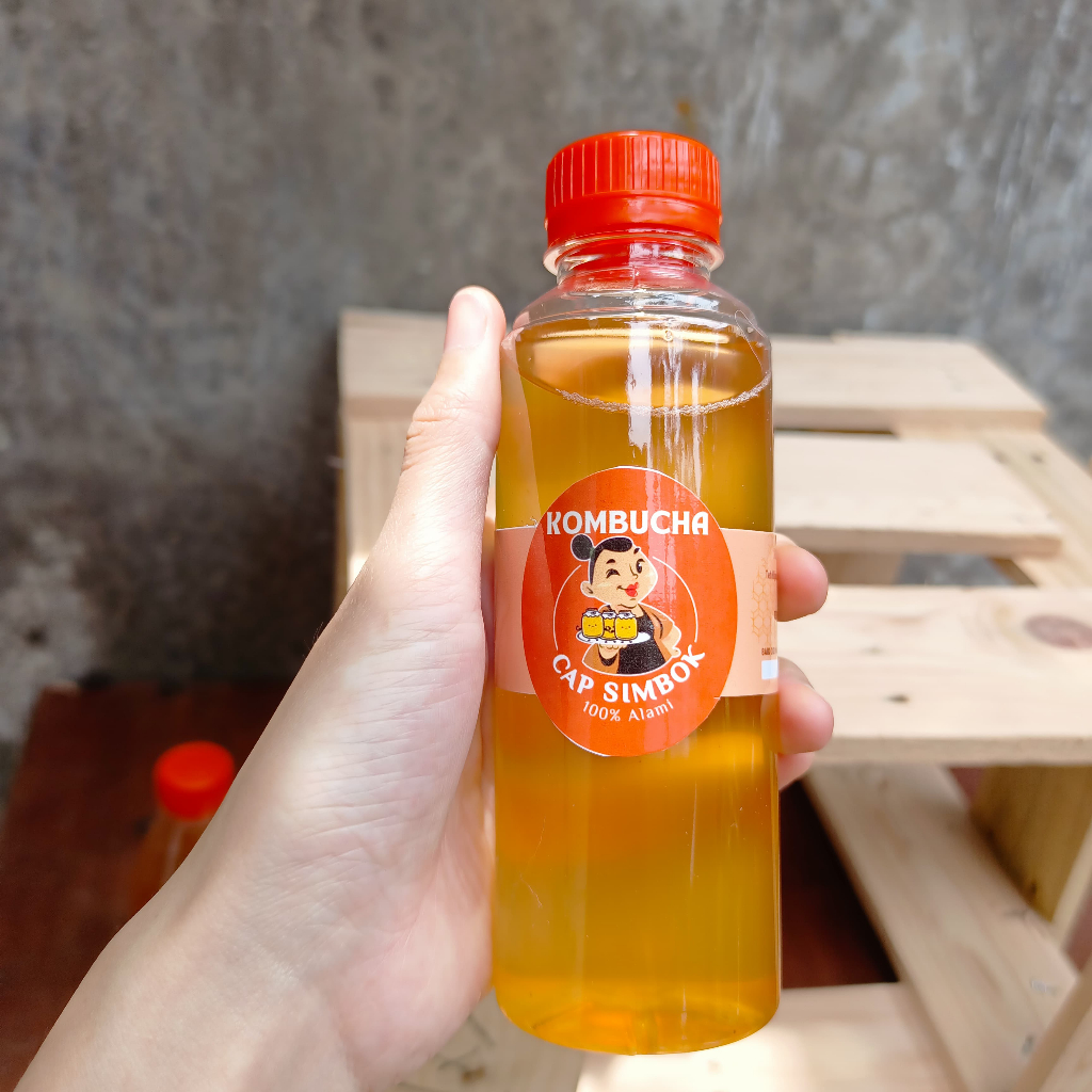 

kombucha teh hijau madu 225ml(kaya antioksidan, baik untuk daya tahan tubuh)