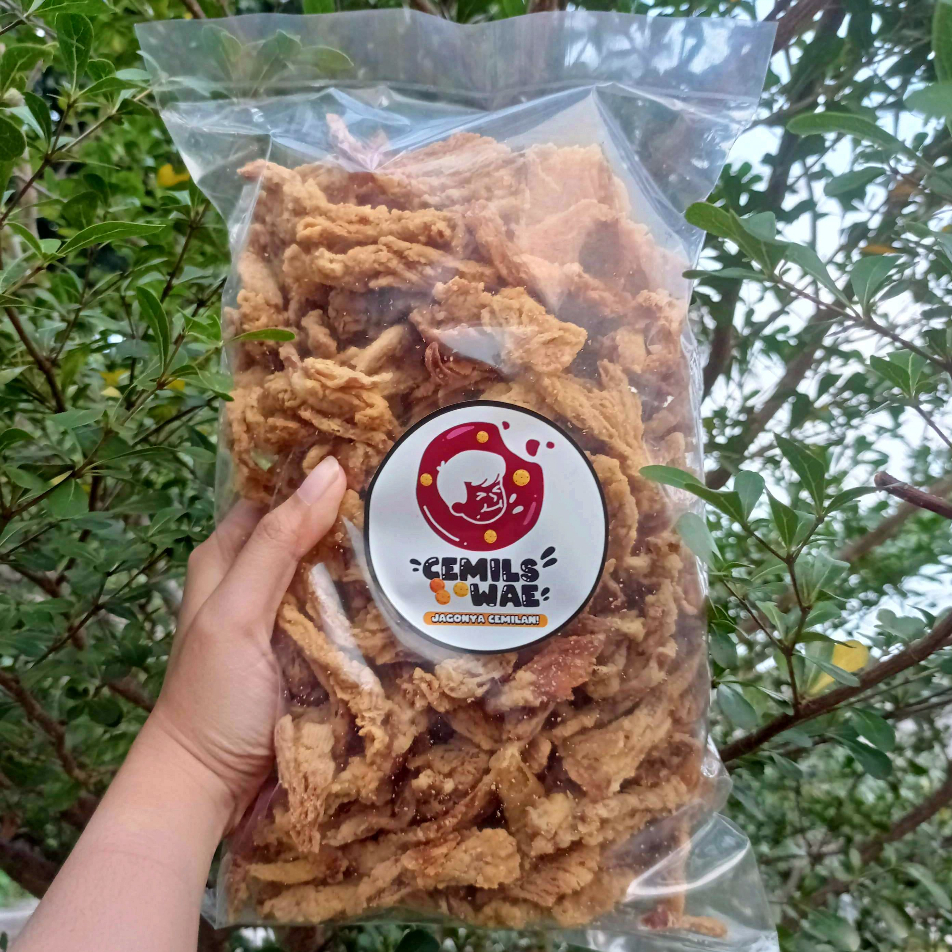 

Keripik Jamur Krispy 500 gram Kripik Jamur Tiram Goreng Krispy Renyah 100 250 gram Nagih Crispy