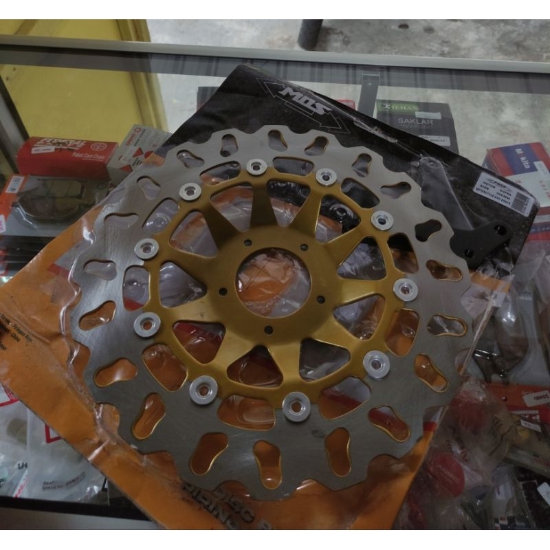 PIRINGAN LEBAR GL MAX GL PRO MEGAPRO BAUT 5 SET PANGKON