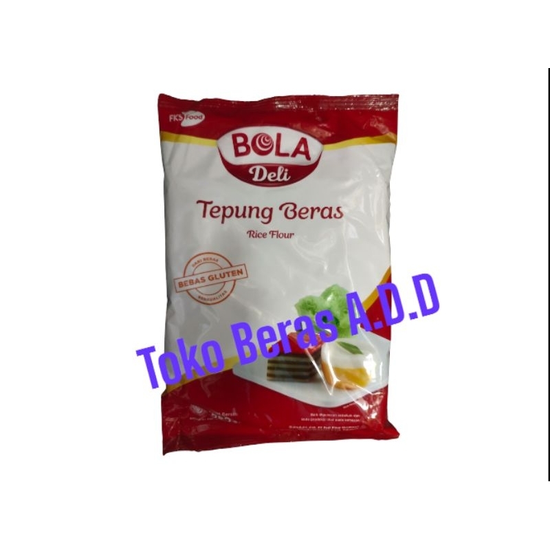 

Tepung Beras Putih Bola Deli 500gr