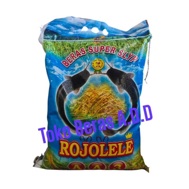 

Beras Slyp Super Pulen Rojolele 5kg