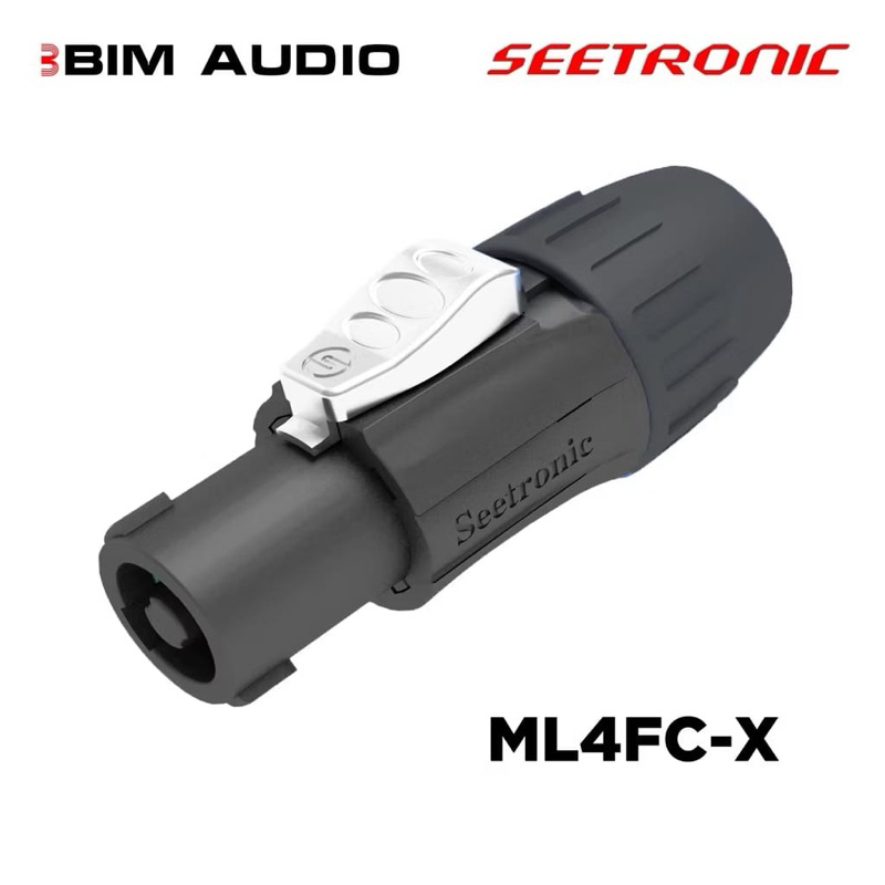 Jack Speakon Seetronic Original Conector Seetronic Original