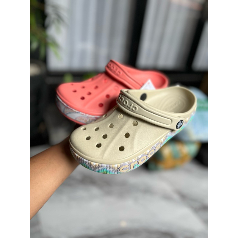 crocs Baya band clog graphic / sendal Crocs pria wanita baya motif / Crocs Clog baya