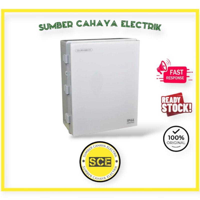 Junction Box Panel Plastik 400x600x220mm DURABOX / Box Panel Listrik