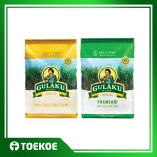 

TOEKOE Gula Pasir Gulaku Isi 500gr Gulaku Kuning Gulaku Hijau Premium