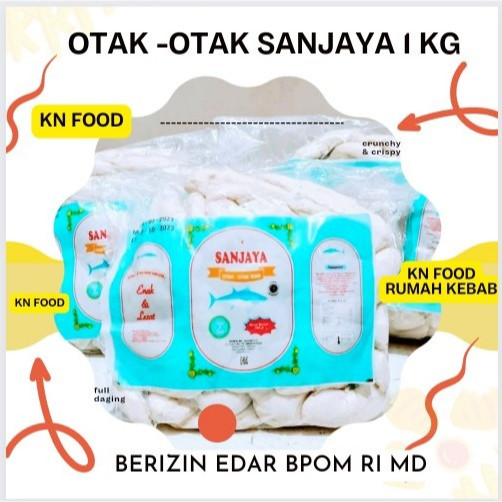 

Otak Otak Ikan Sanjaya Enak Lezat 1KG