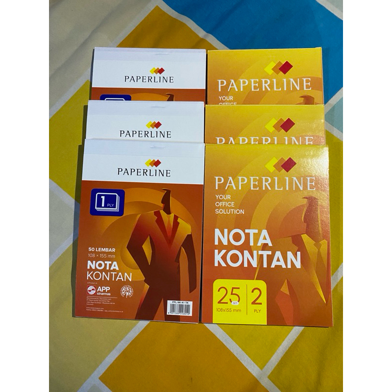 

Nota Kontan 50 Lembar