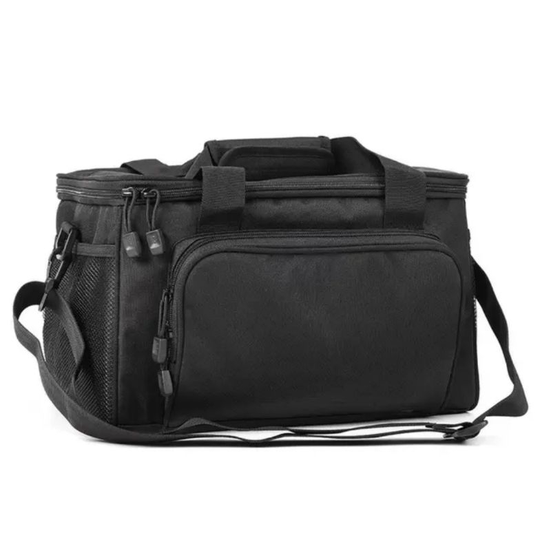 tas perkakas model slempang, tas reel pancing model slempang