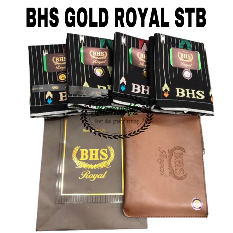SARUNG BHS GOLD ROYAL STB