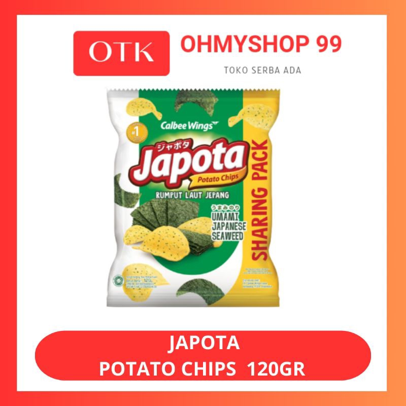 

Japota Keripik Kentang 120gr