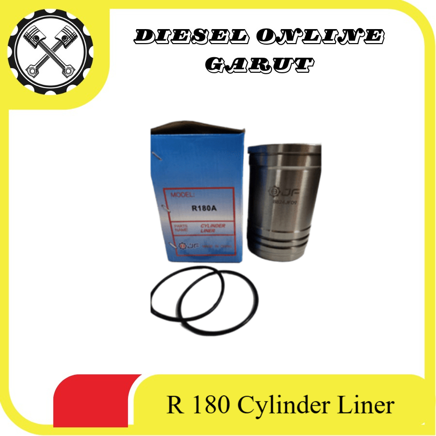 R180 Boring Mesin Diesel Cylinder Liner Boring DongFeng 8Hp JF