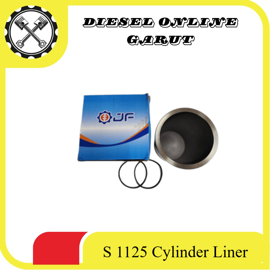 S1125 Boring Mesin Diesel Cylinder Liner Boring DongFeng 28Hp JF