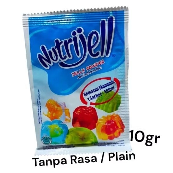 

NUTRIJELL TANPA RASA 10gr / NUTRIJELL PLAIN