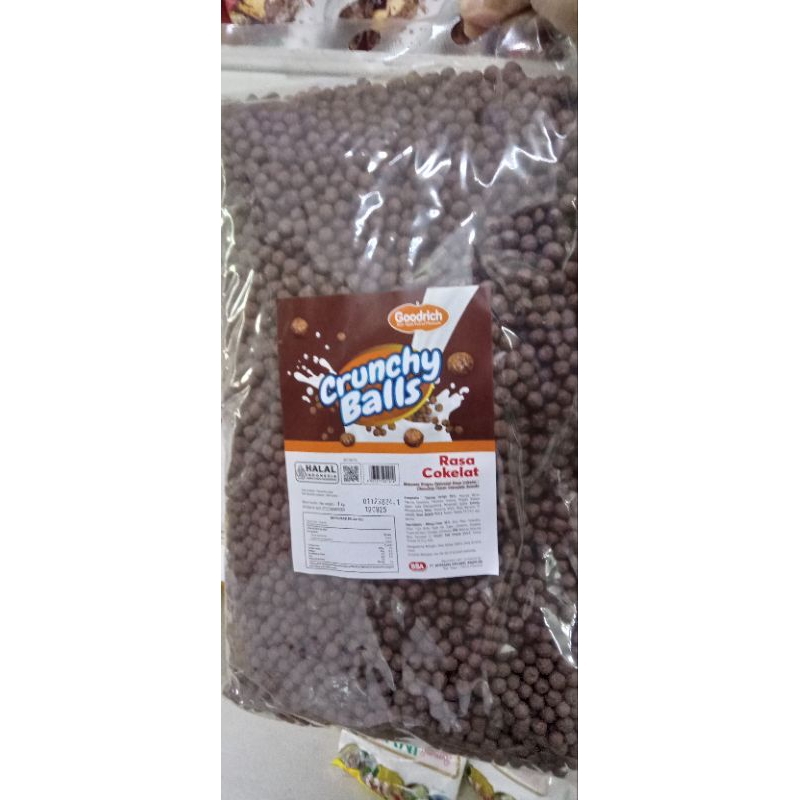

goodrich crunchy ball coklat 1kg