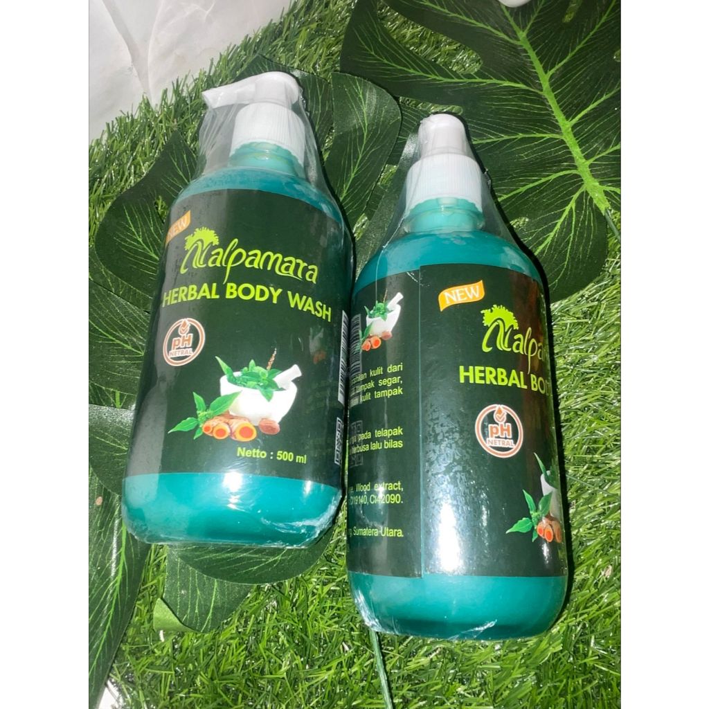 BODYWASH HERBAL NALPAMARA