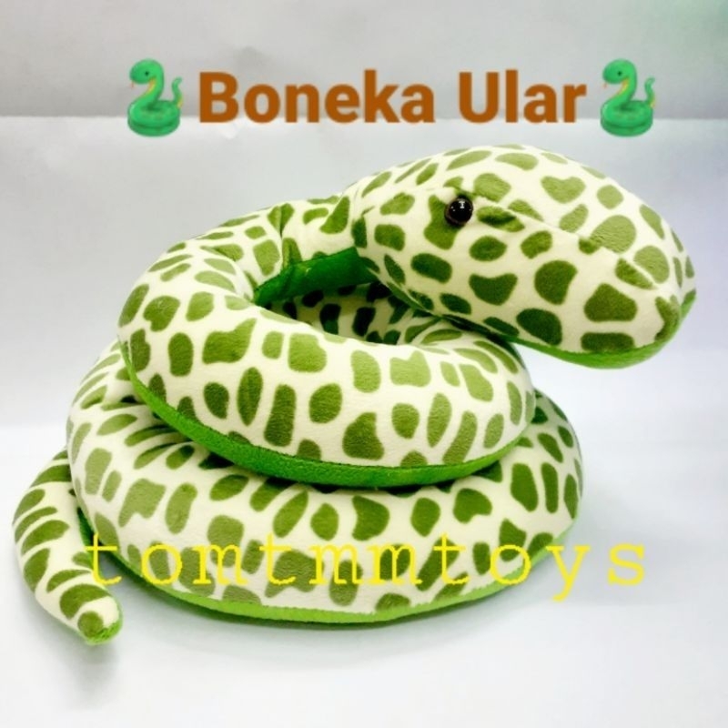 BONEKA ULAR SUPER JUMBO 2 METER SUDAH SNI