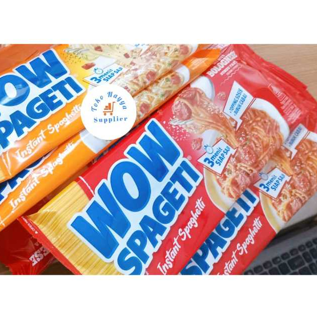 

Spaghetti Instant WOW Spageti | Pilih Varian Rasa