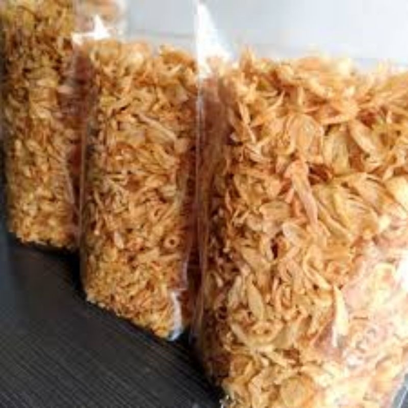 

Bawang Goreng Sumenep Asli 250grm tanpa tepung