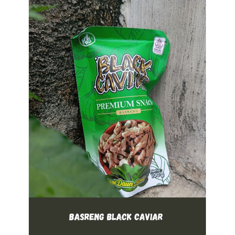 

basreng premiun black caviar