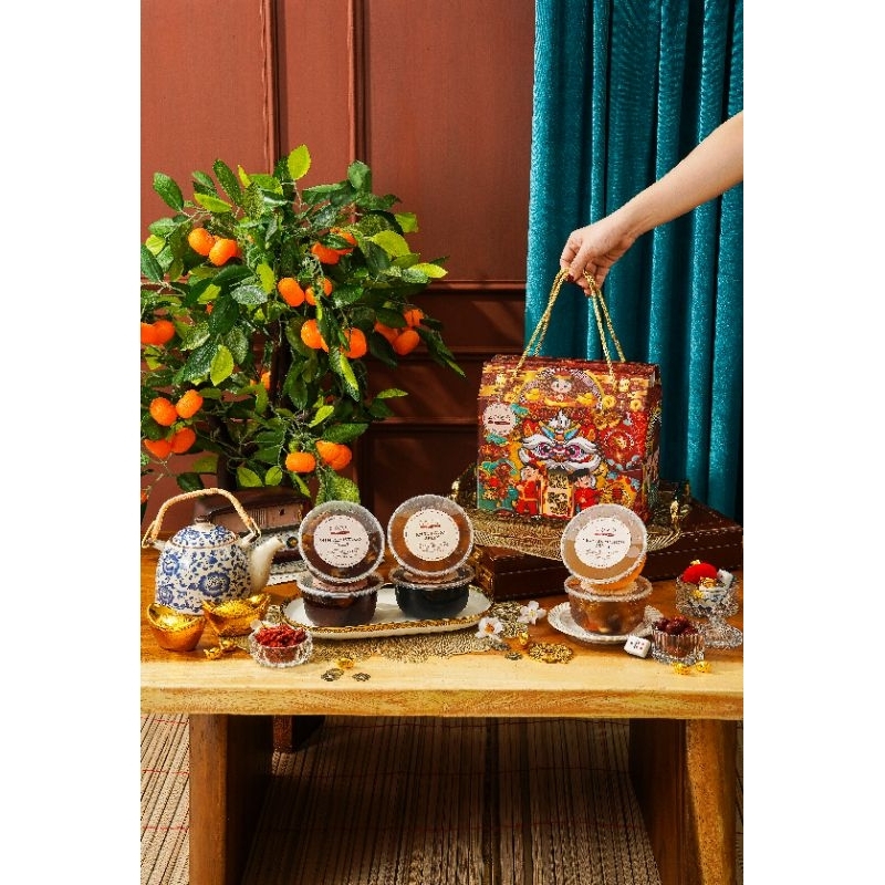 

Hampers Imlek Zozo Fortune isi 2/3/6 jelly size Large 400ml