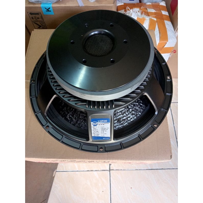 SPEAKER KOMPONEN RCF LF15P400 GRADE A