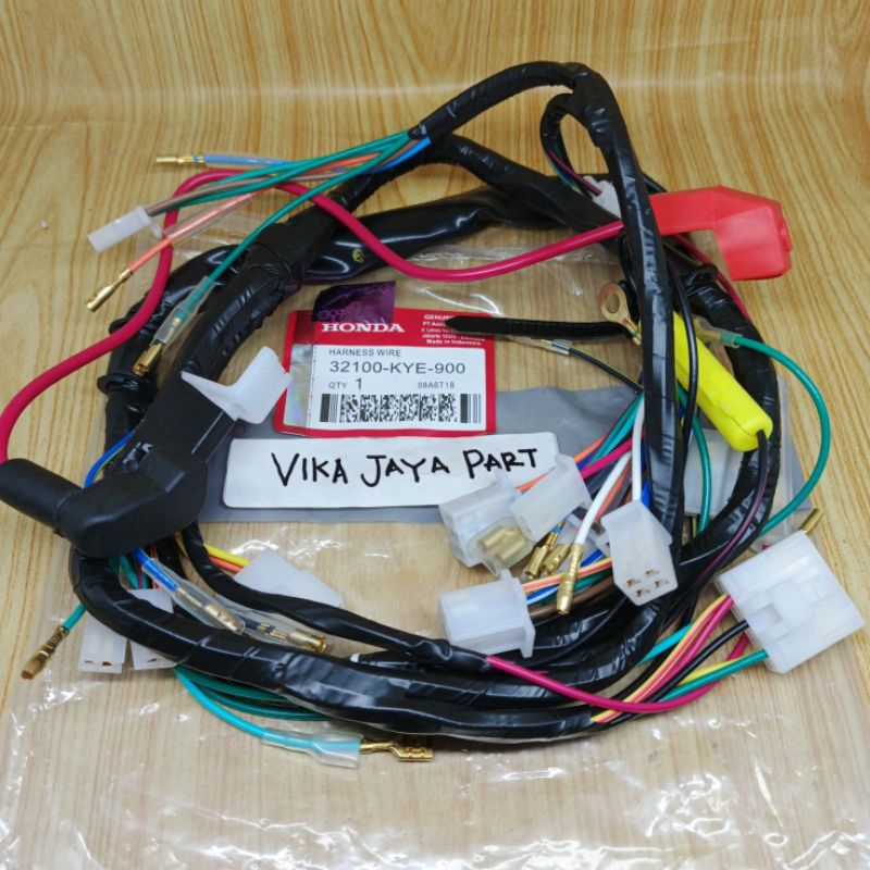 KABEL BODY KYE KABEL BODI HONDA MEGA PRO NEW MEGAPRO NEW ORI