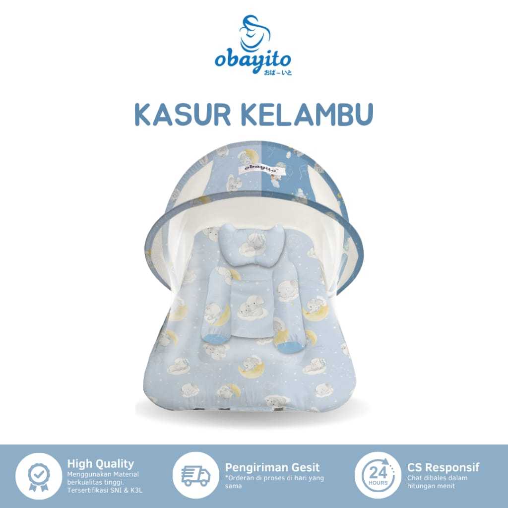 KASUR OBAYITO KELAMBU SET