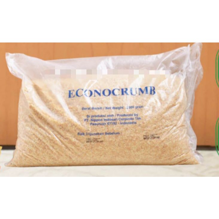 

Econocrumb Tepung Roti 2kg - Gosend Grab Only