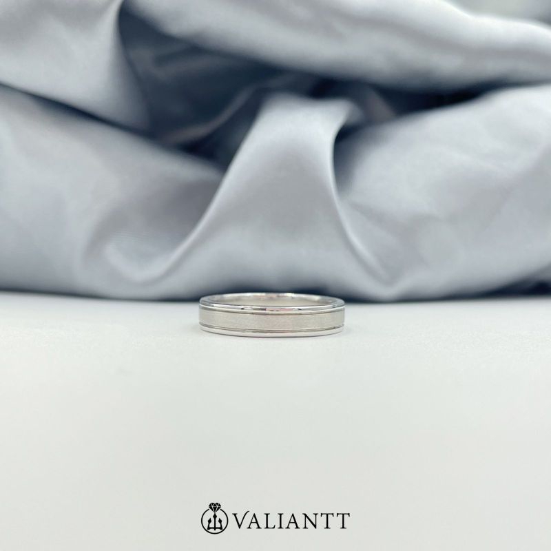 Palladium Mens Ring Pal358