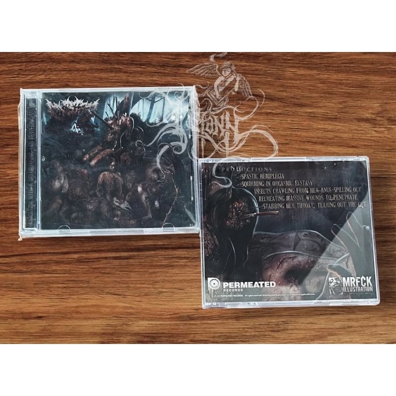 CD MURTAD - FORNICATION WITH A DECOMPOSING AND FASTERING STUMP