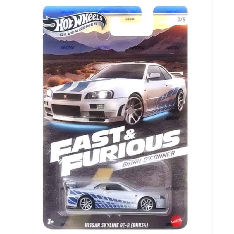 Hotwheels FnF