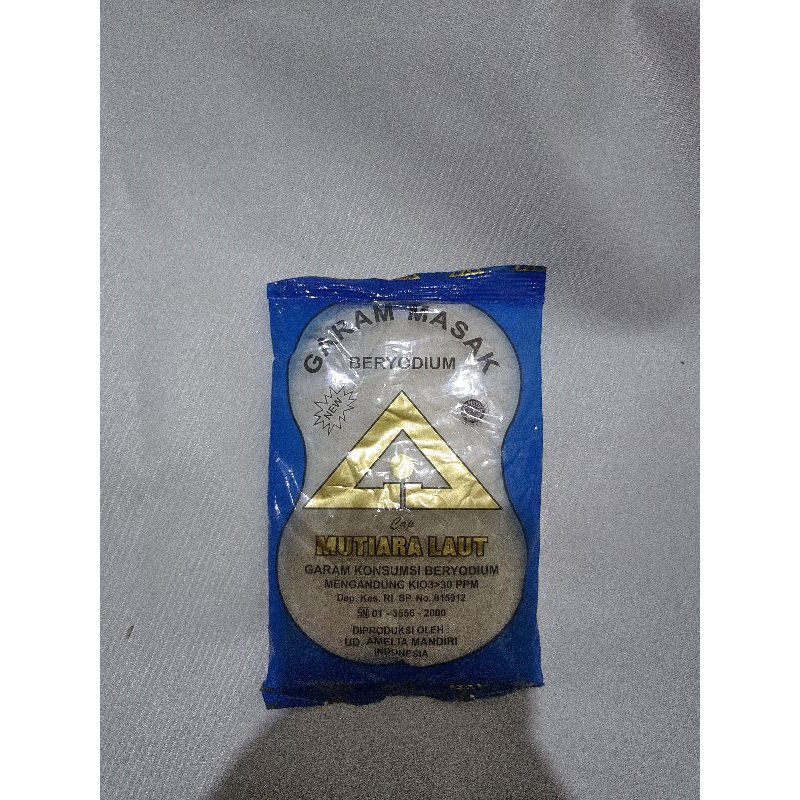 

Gram Makan Beryodium Mutiara Laut Kiosan