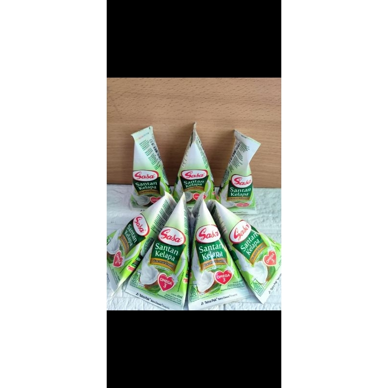 

santan Sasa cair 65ml